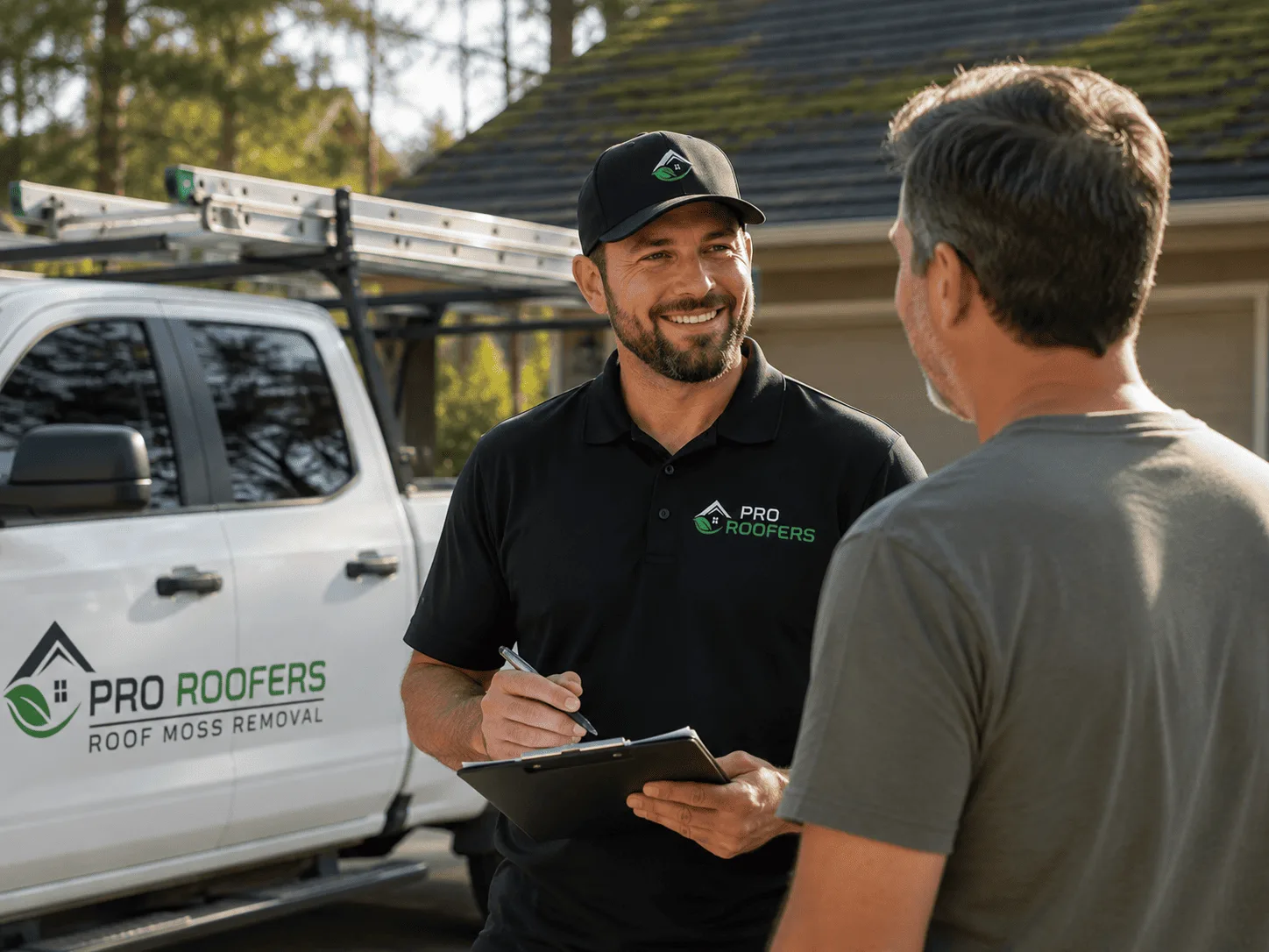 Roof Moss Removal Fries, VA FAQs