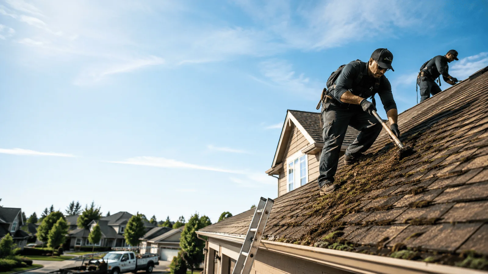 Roof Moss Removal in Fries, VA near me